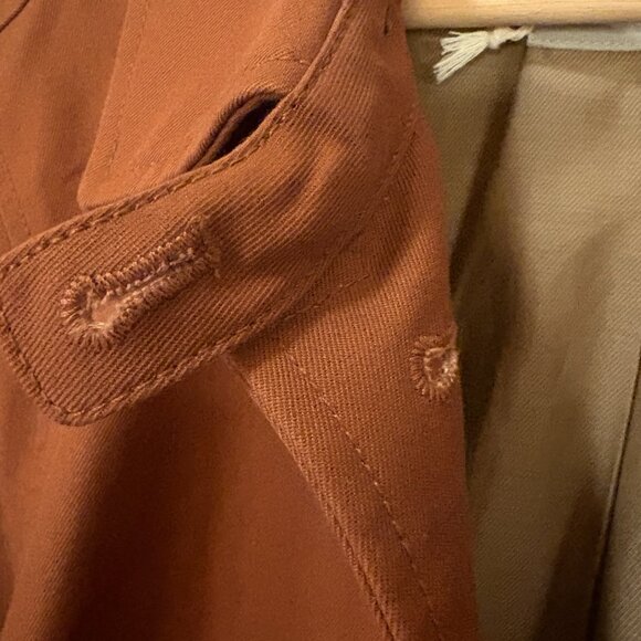 Everlane Cocoa Brown Mac Coat - Size 16 - Picture 5 of 15